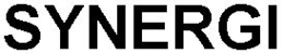 SYNERGI trademark