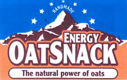 HANDMADE ENERGY OATSNACK THE NATURAL POWER OF OATS trademark