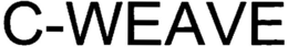 C-WEAVE trademark