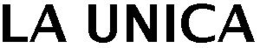 LA UNICA trademark