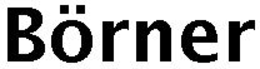 BÖRNER trademark