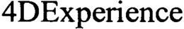 4DEXPERIENCE trademark