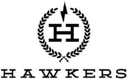 H HAWKERS trademark