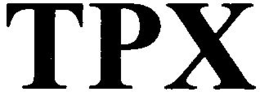 TPX trademark