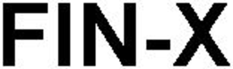 FIN-X trademark