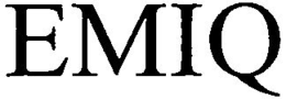 EMIQ trademark