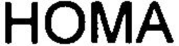 HOMA trademark
