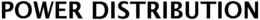 POWER DISTRIBUTION trademark