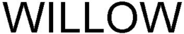 WILLOW trademark