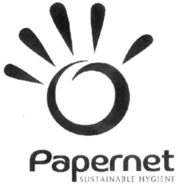PAPERNET SUSTAINABLE HYGIENE trademark
