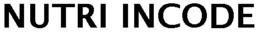 NUTRI INCODE trademark