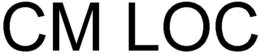 CM LOC trademark