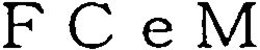 F C E M trademark