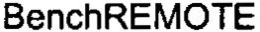 BENCHREMOTE trademark