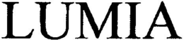 LUMIA trademark