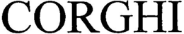 CORGHI trademark