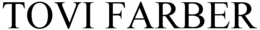 TOVI FARBER trademark