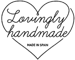 LOVINGLY HANDMADE MADE IN SPAIN trademark