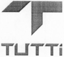 TUTTI T trademark
