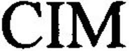 CIM trademark