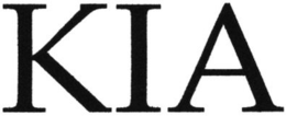 KIA trademark