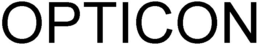 OPTICON trademark