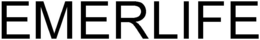 EMERLIFE trademark