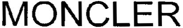 MONCLER trademark