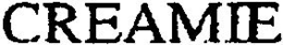 CREAMIE trademark