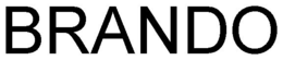 BRANDO trademark