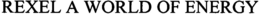 REXEL A WORLD OF ENERGY trademark
