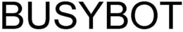 BUSYBOT trademark