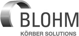 BLOHM KÖRBER SOLUTIONS trademark