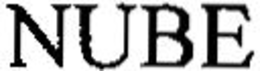 NUBE trademark
