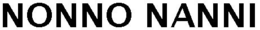 NONNO NANNI trademark