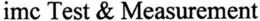 IMC TEST & MEASUREMENT trademark