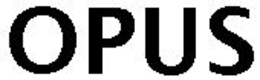 OPUS trademark