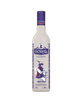 GORAL VODKA TRADITIONAL, ORIGINAL PRODUCT OF GAS FAMILIA DISTILLERY, PRODUCED AND BOTTLED BY GAS FAMILIA trademark