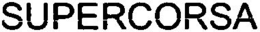 SUPERCORSA trademark