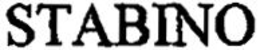 STABINO trademark