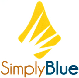SIMPLY BLUE trademark