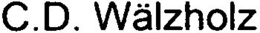 C.D. WÄLZHOLZ trademark