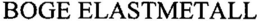 BOGE ELASTMETALL trademark