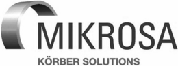 MIKROSA KÖRBER SOLUTIONS trademark