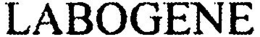 LABOGENE trademark