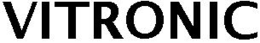 VITRONIC trademark