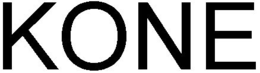 KONE trademark