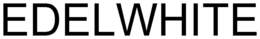 EDELWHITE trademark