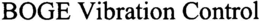 BOGE VIBRATION CONTROL trademark