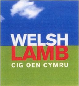 WELSH LAMB CIG OEN CYMRU trademark